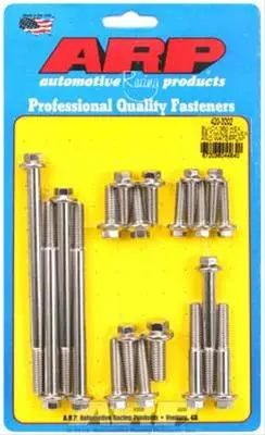 Arp 420-3202 Timing Cover Bolt Kit – Stainless Steel, Sae Grade 8 1