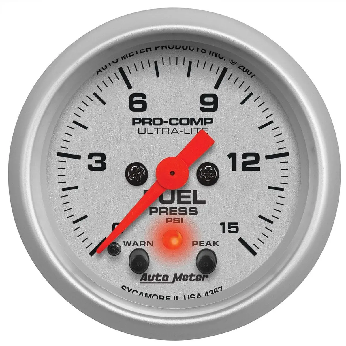 Ultra-Lite Fuel Pressure Gauge – Au4367 1