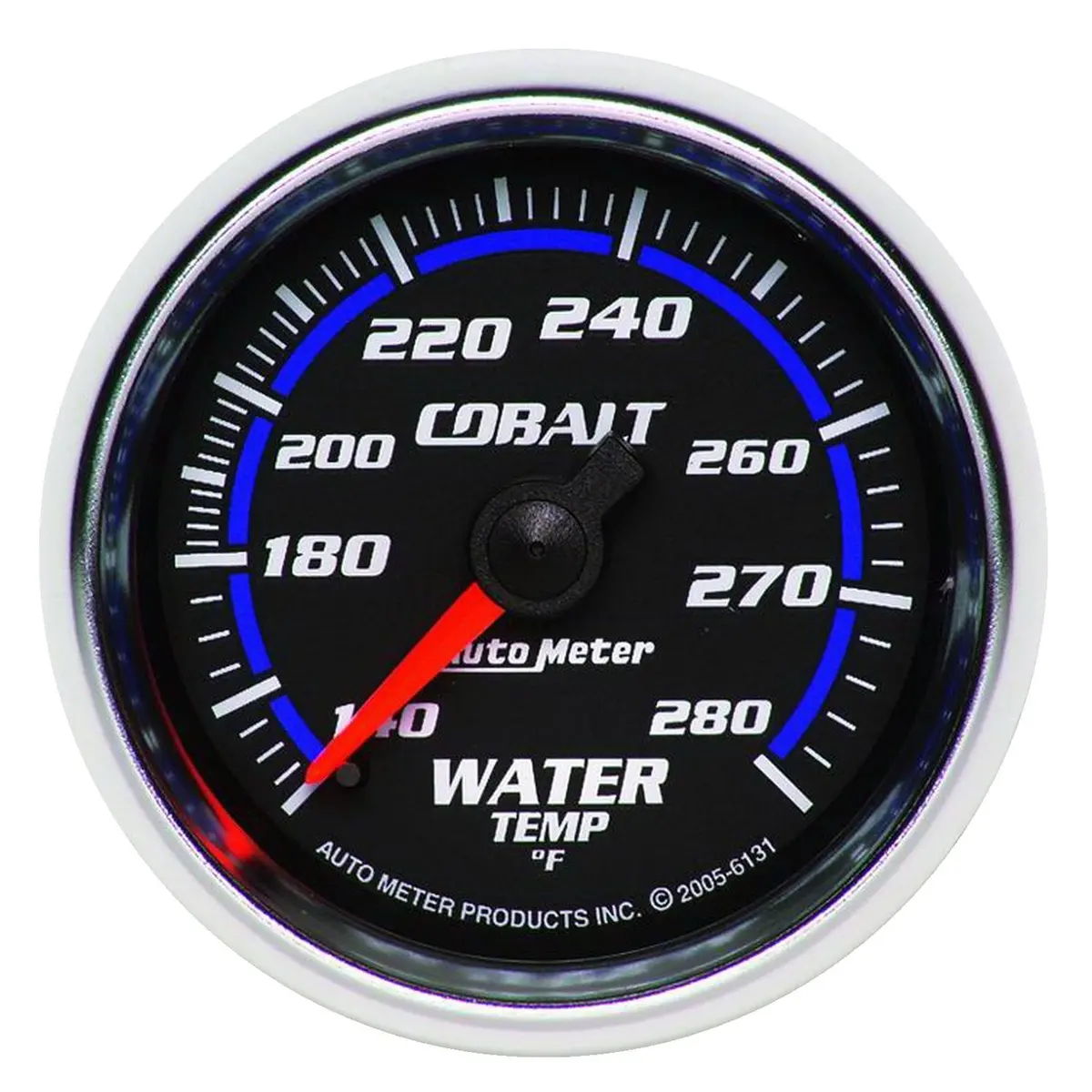 Cobalt Series 2-1/16" Water Temperature Gauge – Analog, Electric, Au6131 1