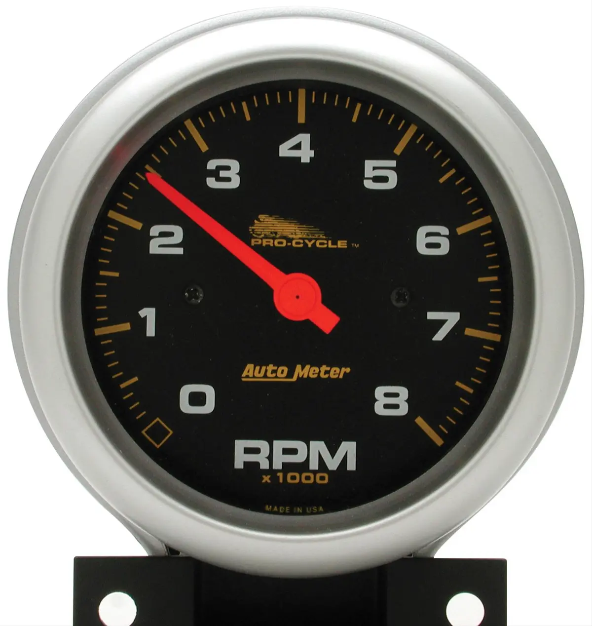 Autometer 19201 Mechanical Oil Pressure Gauge – 2-1/16", 0–100 Psi 1