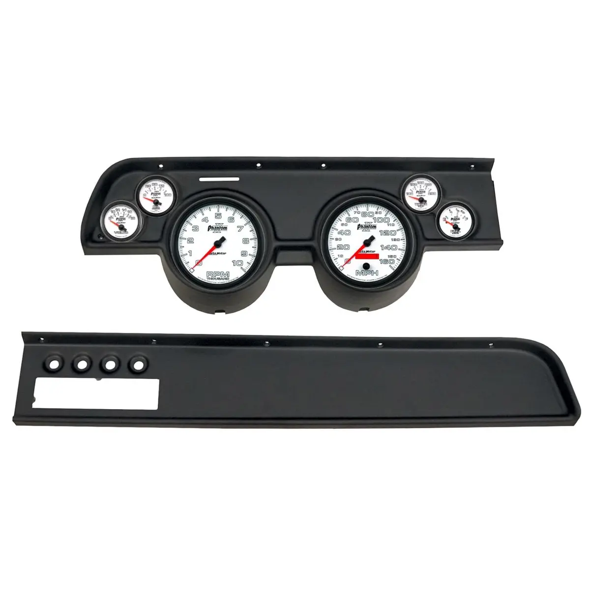 Autometer 2115-10 Phantom Ii Digital Instrument Cluster 1