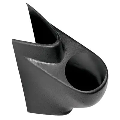Autometer Single-Pod A-Pillar Mount Gauge Housing – Fits 2-1/16" Instruments (15307) 1