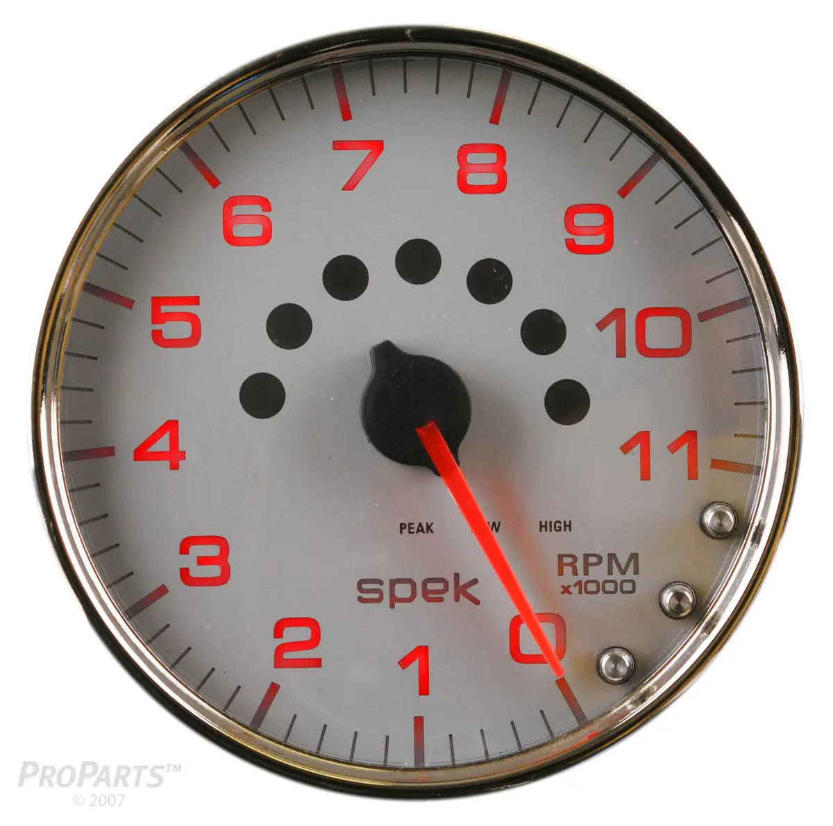 Autometer Spek-Pro Tachometer – High-Visibility, Programmable Rpm Display 1