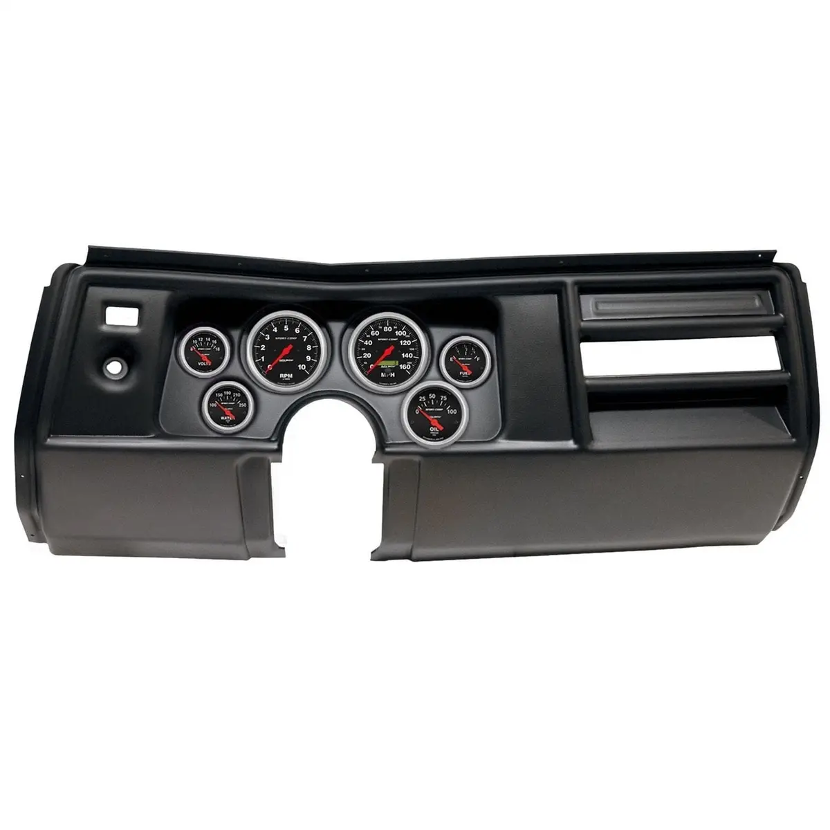 Autometer Sport-Comp Gauge Cluster – 2908-11 (5-Gauge Set) 1