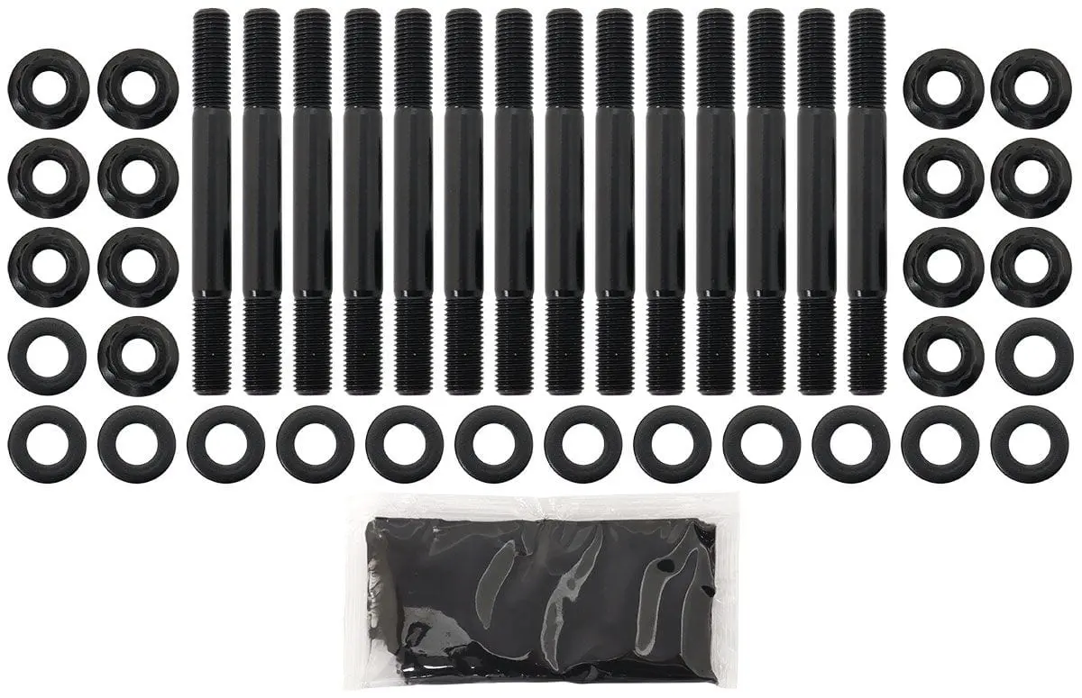 Toyota 2Jz/1Jz Two-Bolt Main Cap Stud Kit For Engine Reinforcement 1