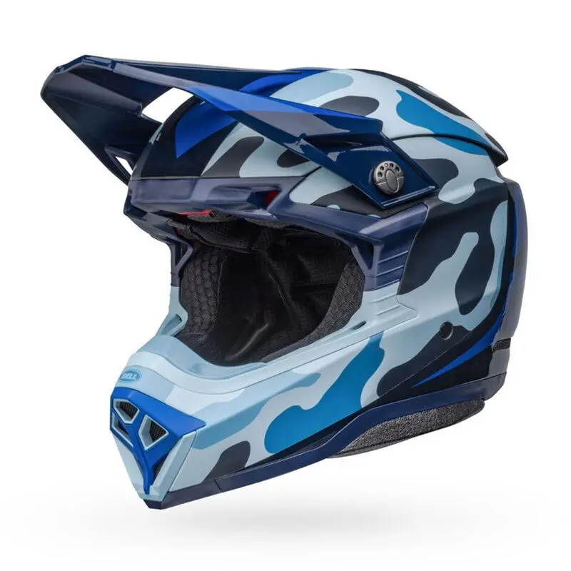 Bell Moto-10 Spherical Helmet – Dot-Certified Lightweight Racing Headgear (7150234) 1