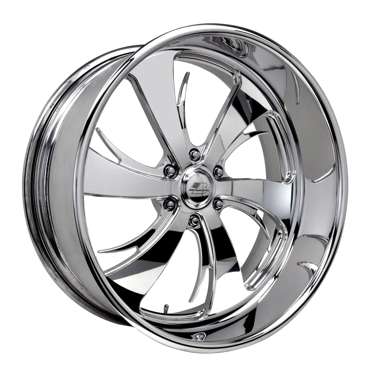 Billet Specialties Dt69241 Blvd-Series 69" Polished Custom Wheel 1