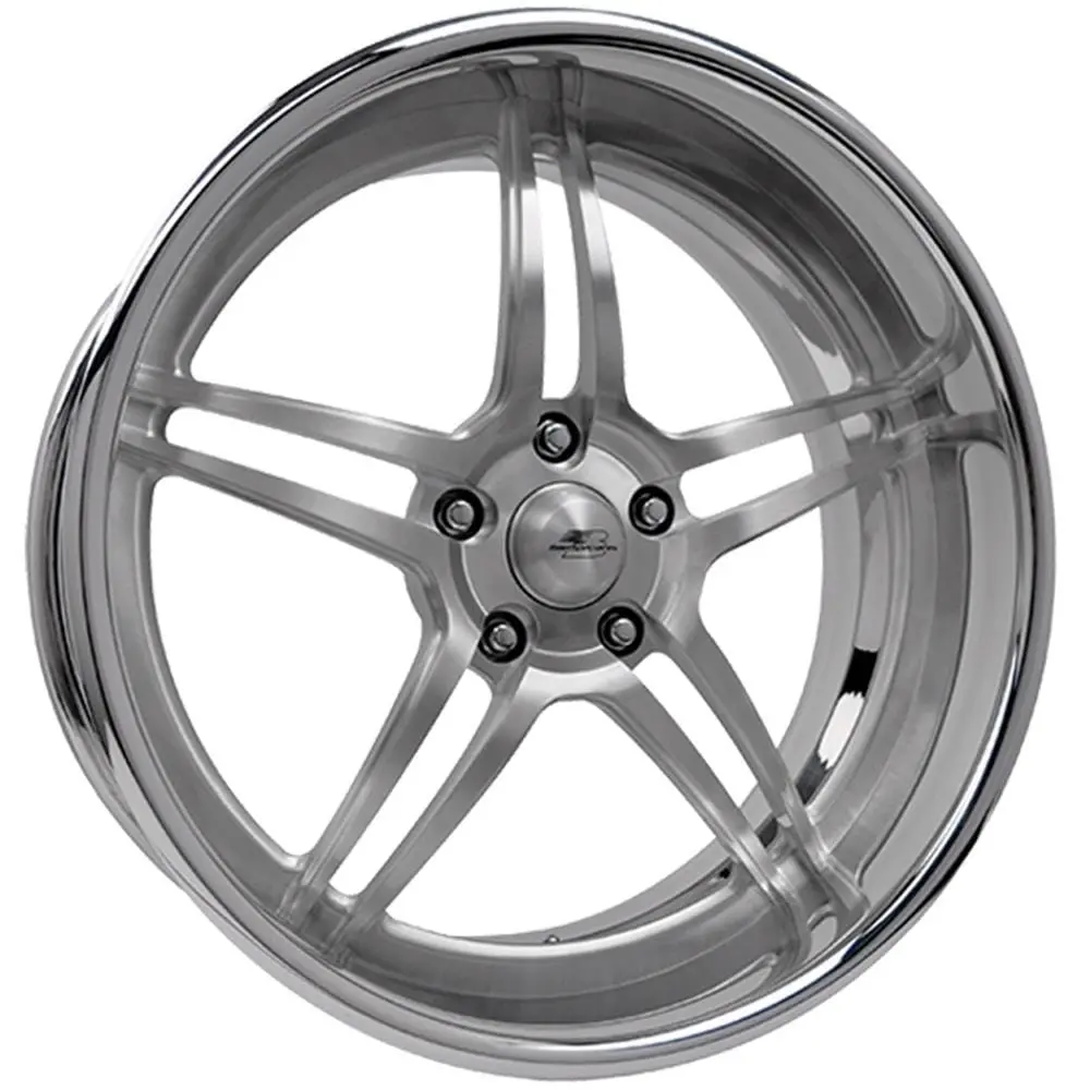 Billet Specialties Contour Center Pro Touring Wheel – Daytona Series, Custom Mx10215 Build 1