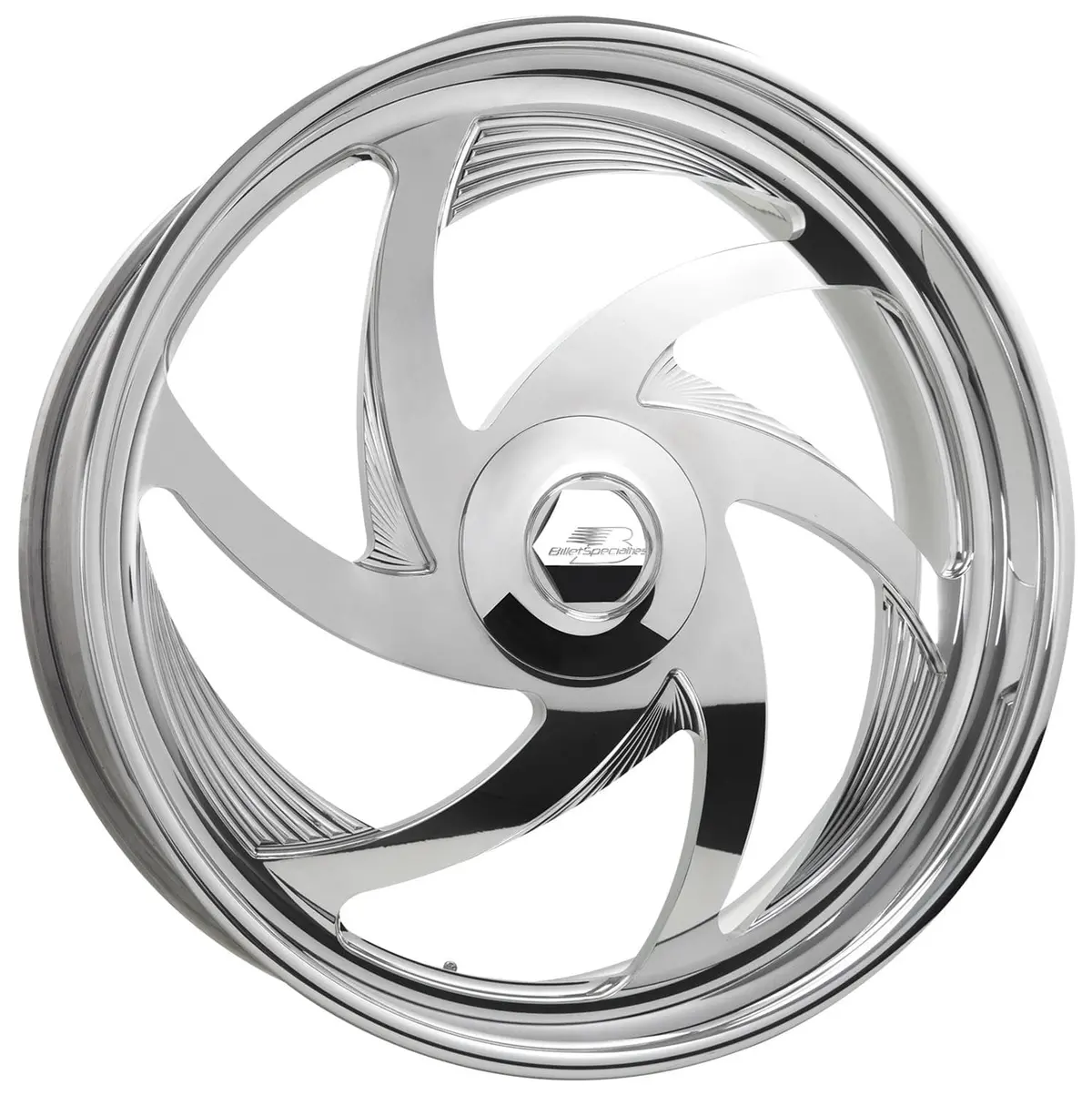 Billet Specialties Gs79 Spyder Polished Alloy Wheels – Custom Fit 1