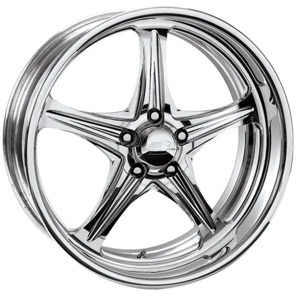 Billet Specialties Slg20 Hollowpoint Custom Polished Wheel Set 1