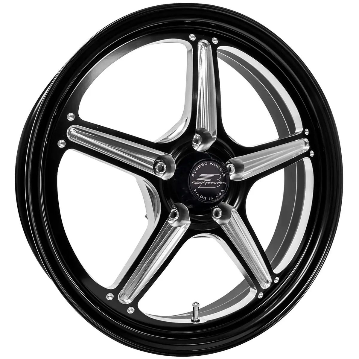 Billet Specialties Street Lite One-Piece Wheel – Matte Black Rsfb23745Z1220 1