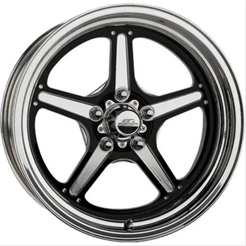 Billet Specialties Street Lite Black Alloy Wheels - Brs037806555 1