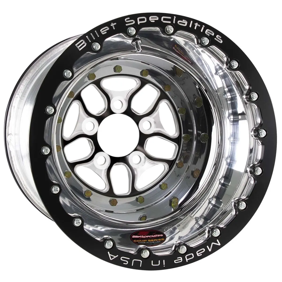 Billet Specialties Custom Wheel – 17X5.5 Inch With 5X100 Bolt Pattern 1