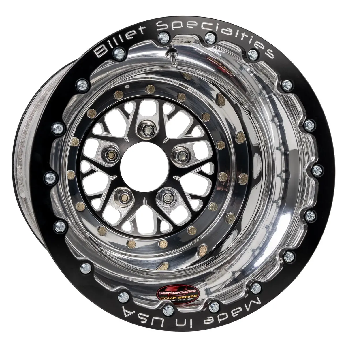 Billet Specialties Bcd085116545 Forged Aluminum Wheel – 16X5.5", 5X4.75" Bolt Pattern 1