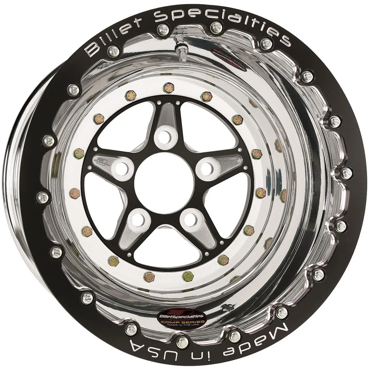 Billet Specialties Bcsbl035116535 Billet Aluminum Street & Track Wheel 1