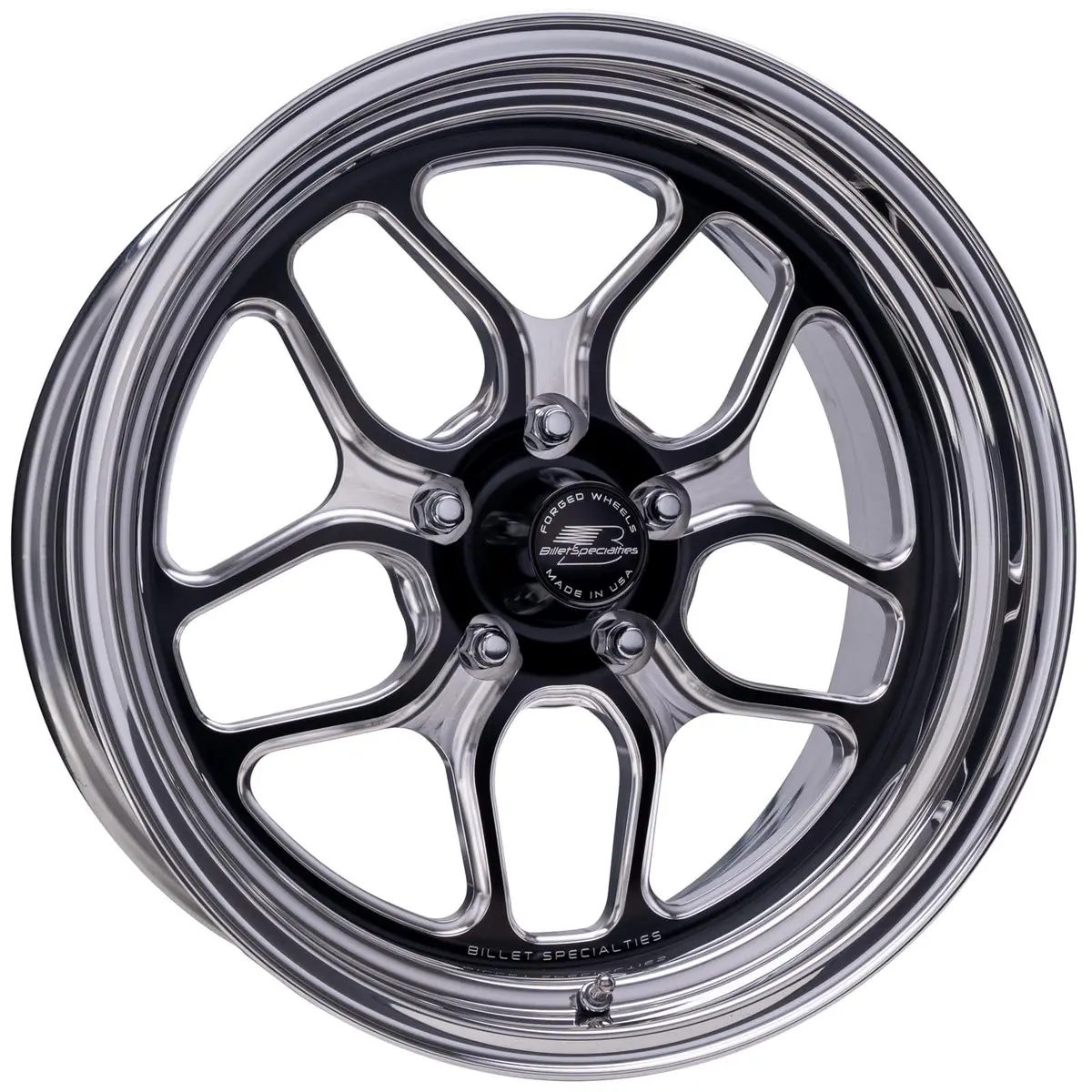 Billet Specialties Brs75295 Forged Alloy Wheel – 17X9", 5X120Mm Bolt Pattern 1