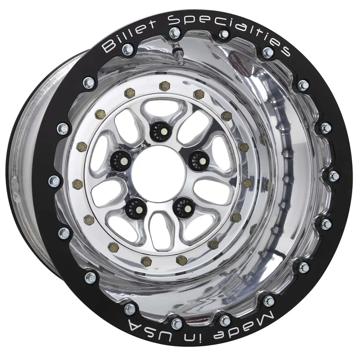 Billet Specialties Cdb Series Forged Aluminum Wheel – 17×7.5", 5×114.3 (Cdb075136565) 1