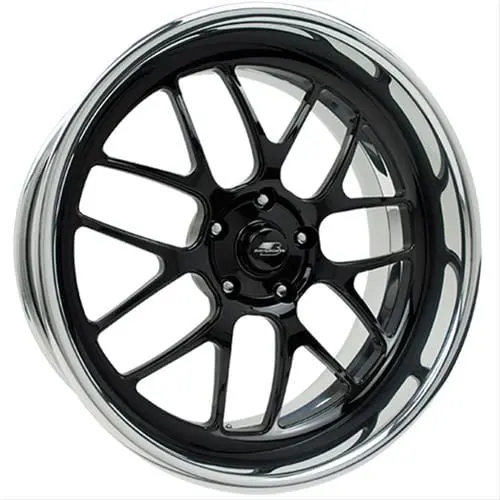 Billet Specialties Mx Series Wheel – 17X8.5", 5X4.75 Bolt Pattern, Matte Black (Mx302856147N) 1