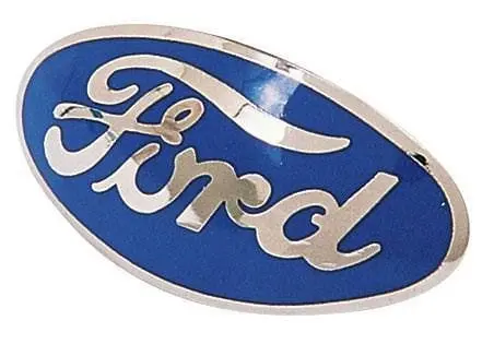 Blue Grille Ornament Emblem – Bdb-8212-Str 1