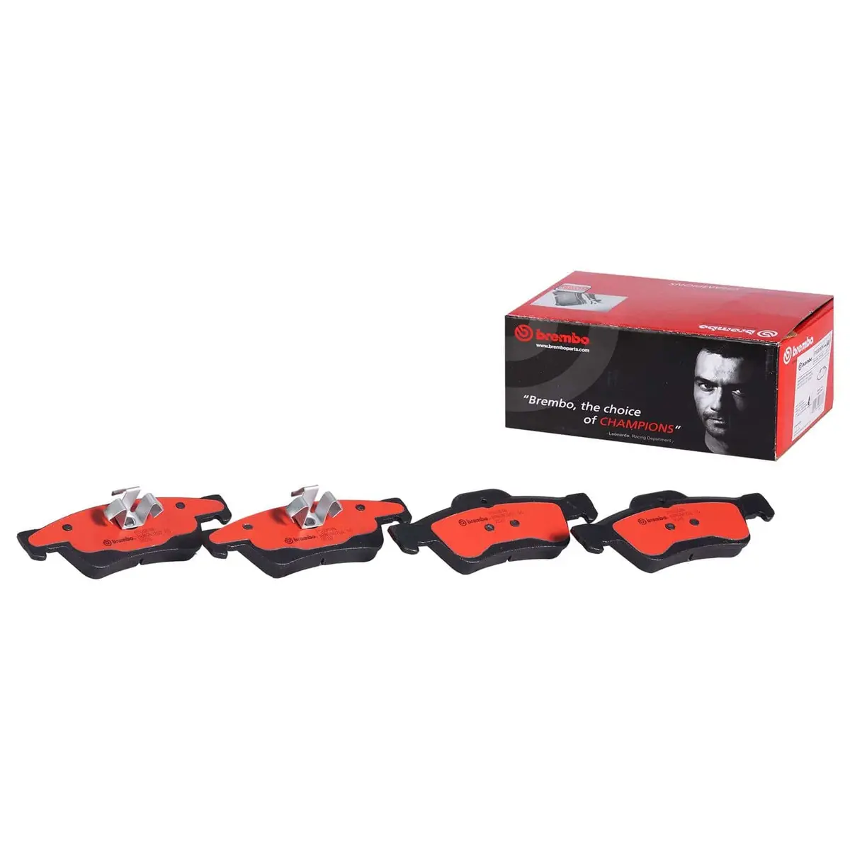 Brembo Kt00059 Brake Pad And Rotor Service Kit 2