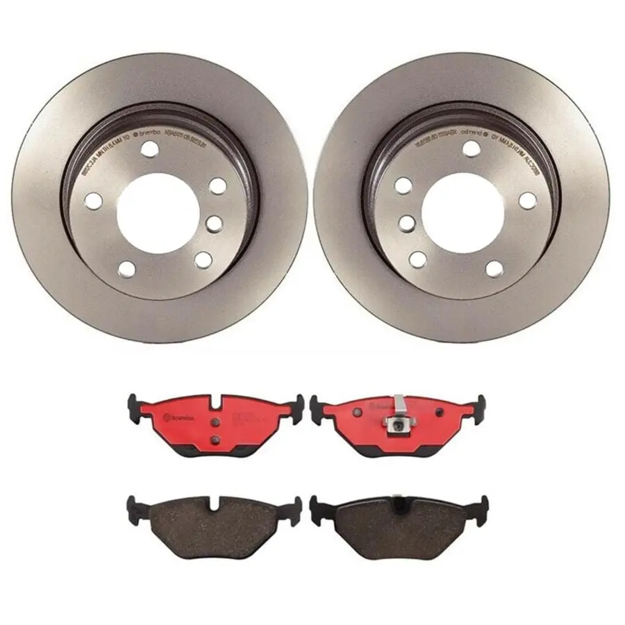 Brembo Kt00341 Brake Pad And Rotor Kit For Disc Brakes 1
