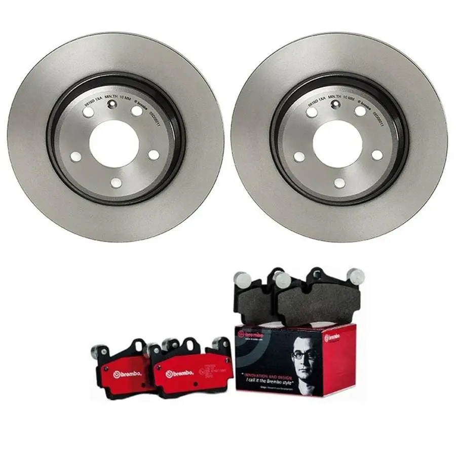 Brembo Kt00979 Brake Pad And Rotor Kit – Complete Front Axle Upgrade 1