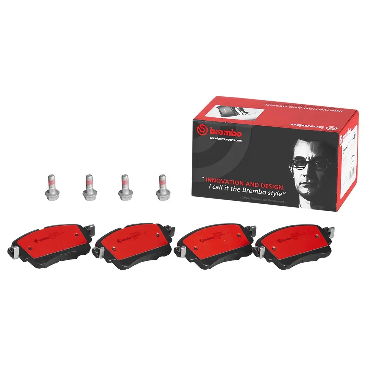 Brembo Kt00979 Brake Pad And Rotor Kit – Complete Front Axle Upgrade 2