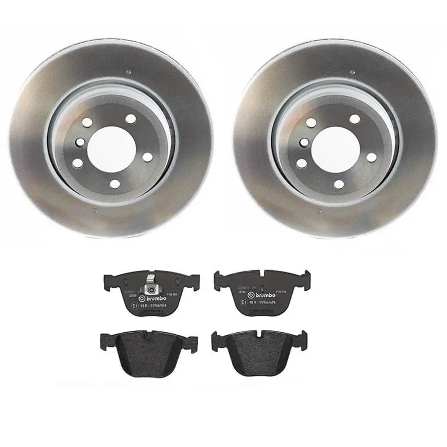 Brembo Brake Pad And Rotor Kit – Kt04395 1