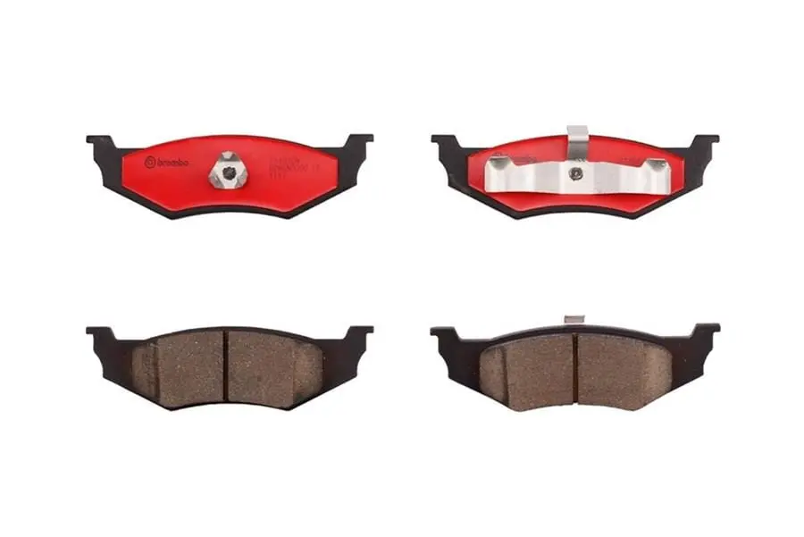Brembo P11010N Nao Ceramic Brake Pads – High-Torque Street & Track Use 1
