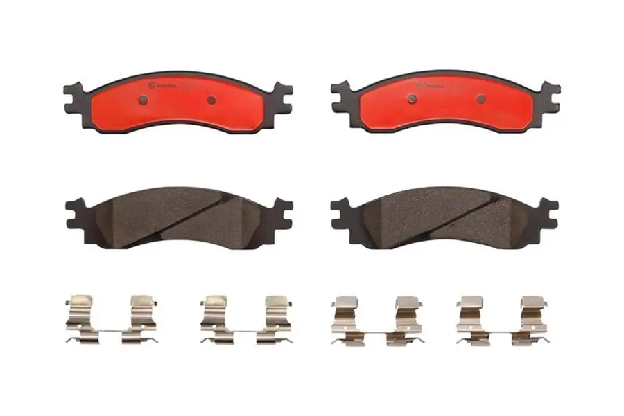 Brembo Nao Ceramic Brake Pads – Model P24136N 1