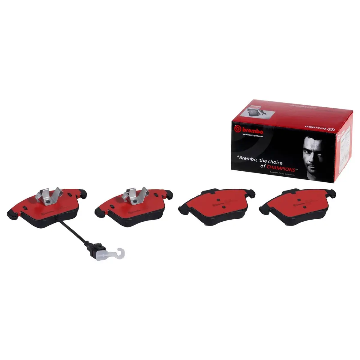 Brembo P85112N Nao Ceramic Brake Pads For High-Performance Street Use 1