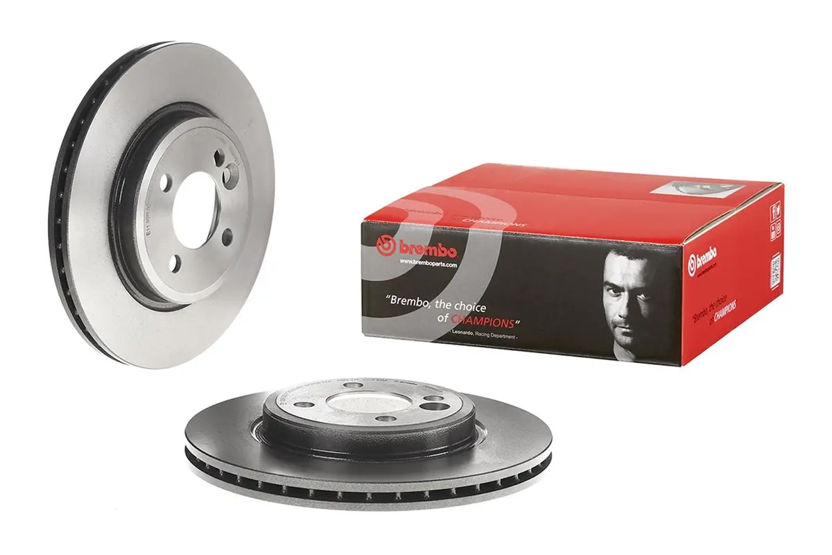 Brembo Uv-Coated Premium Brake Rotors – 09.8655.11 1