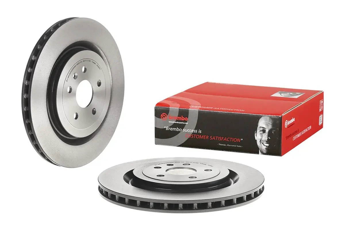 Brembo 09.C176.21 Uv-Protected Performance Brake Rotors 1