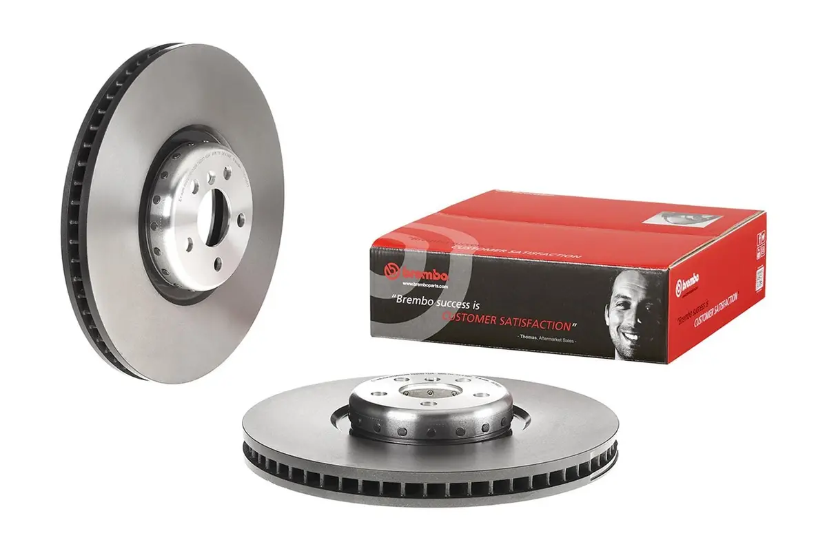 Brembo Premium Uv-Protected Brake Rotors – Part Number 09.D898.13 1