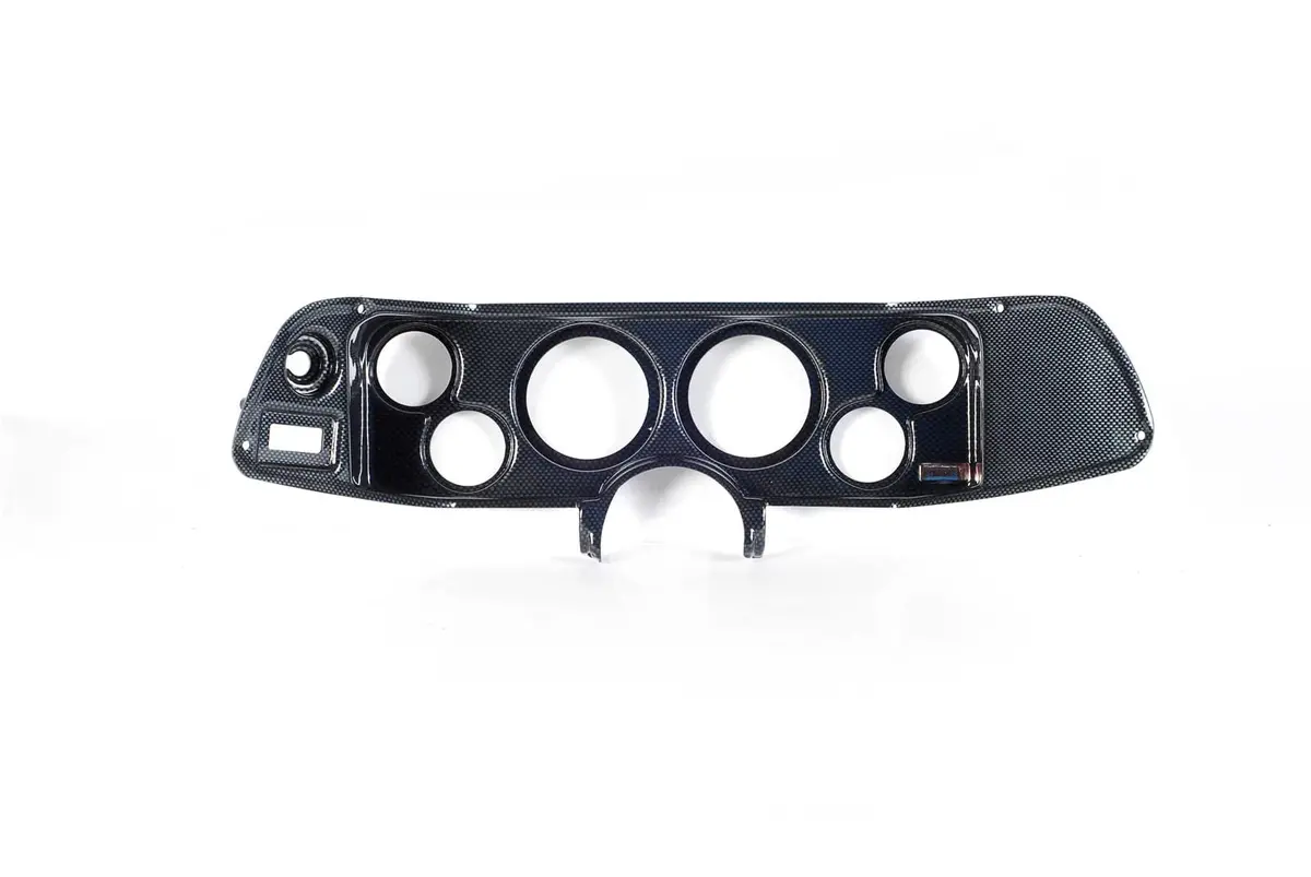 Classic Thunder Road 103680612 Instrument Panel With Autometer Gauges 1