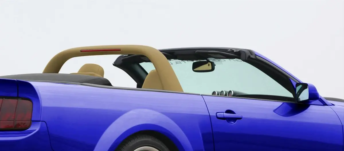 Classic Design Concepts 110002-Il Light Bar Kit – Mustang Convertible-Specific 1
