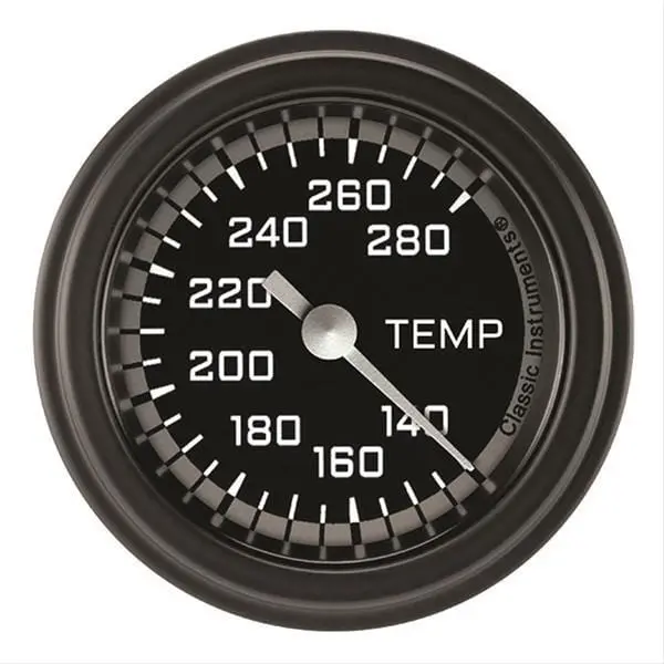 Classic Instruments Auto Cross Gray Series Gauge Set – Ax126Gblf-06 1