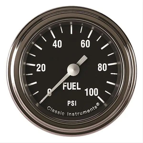 Classic Instruments Hot Rod Series Electric Speedometer & Fuel Gauge Combo – Hr146Slf 1