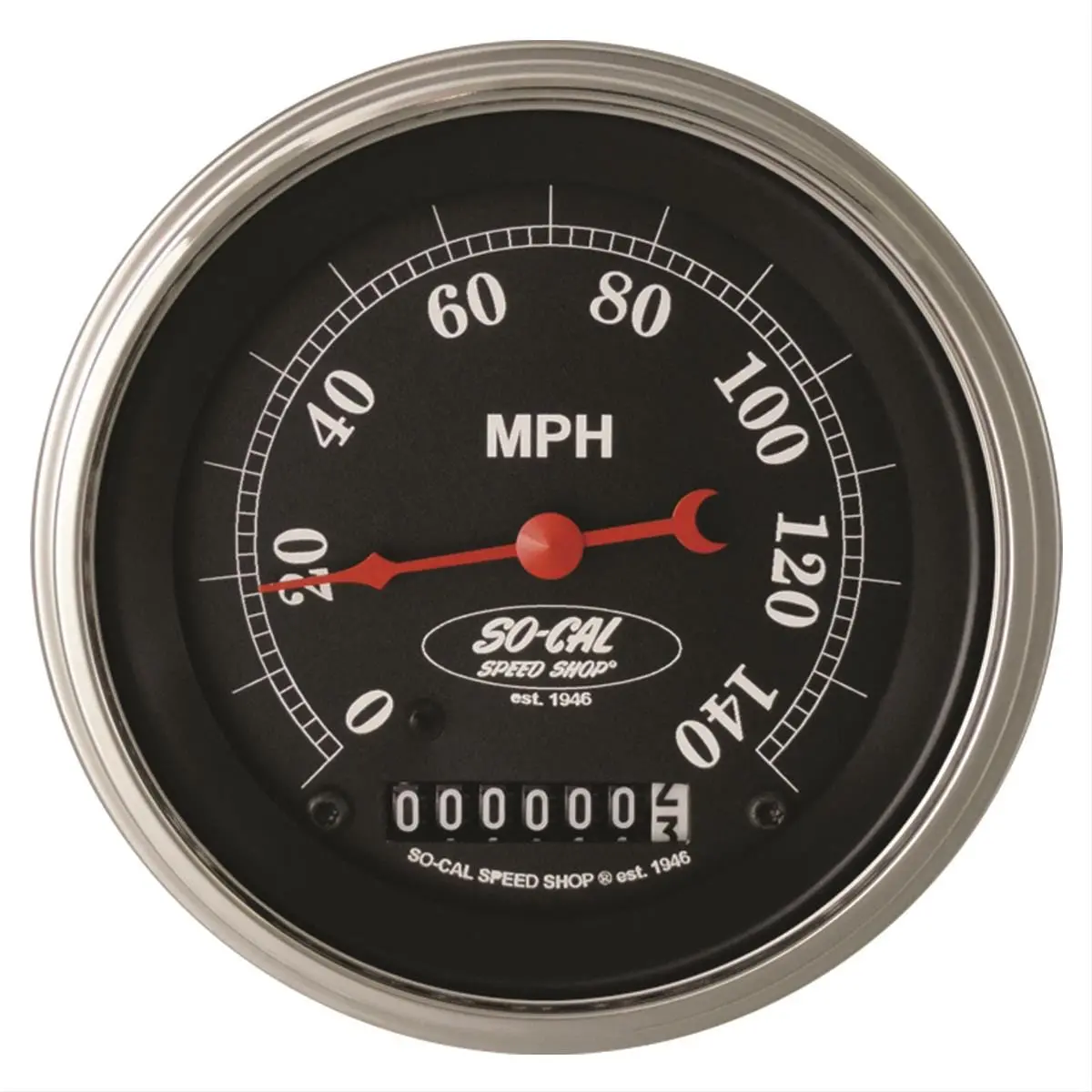 Classic Instruments So-Cal Speedometer With Vintage-Inspired Design 1