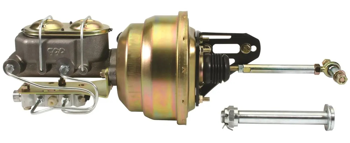 Classic Performance 5356Bb24-8 Master Cylinder & Power Brake Booster Kit 1