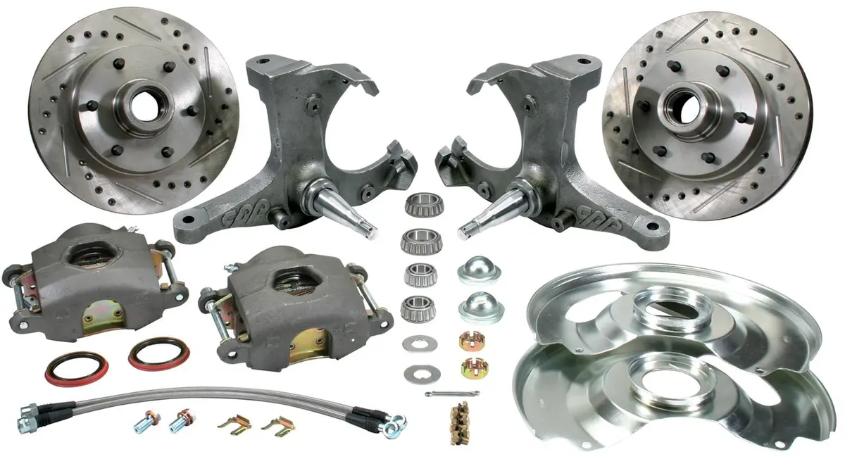 Classic Performance Drum-To-Disc Brake Conversion Kit 1