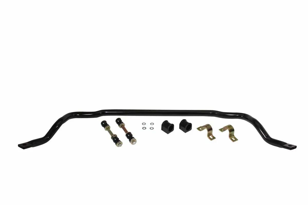 Classic Performance Cp2278U Black Adjustable Front Sway Bar Kit 1