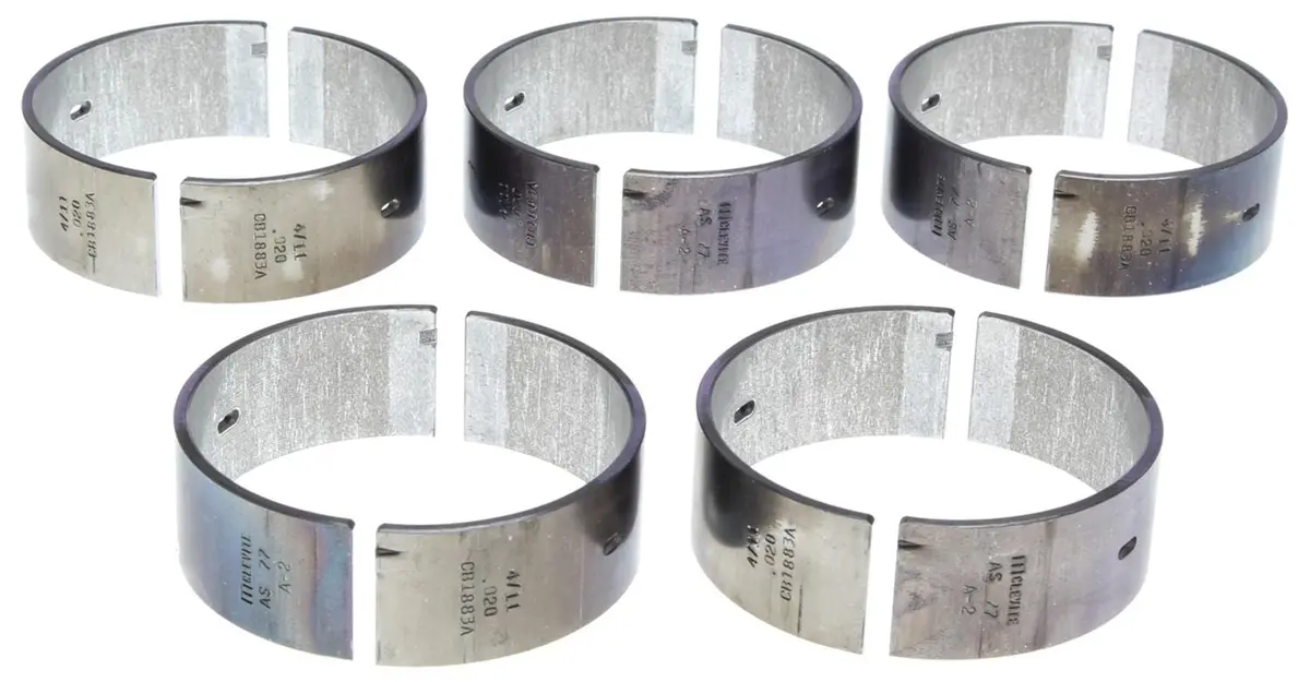 Clevite Al-Series Performance Rod Bearings – Oversize Option Available 1