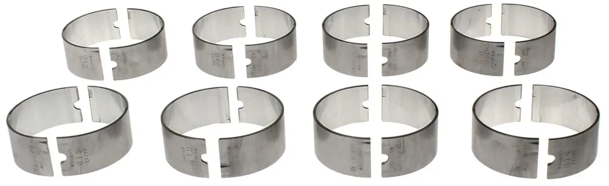 Clevite Al-Series Aluminum Rod Bearings – Cb-960A-10 (Set Of 8) 1