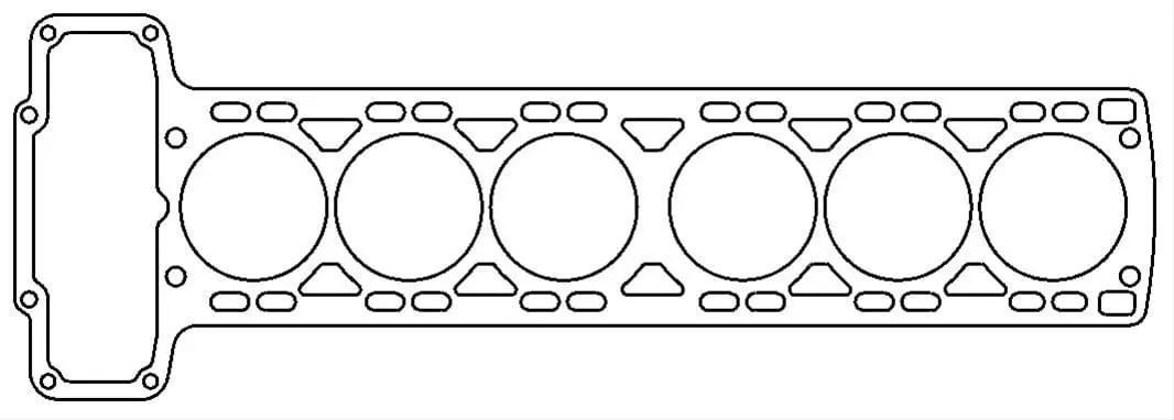 Cometic C4281-070 Mls Head Gasket Set – Multi-Layer Steel 1