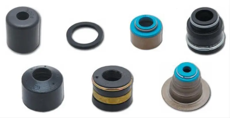 Cometic Precision Valve Stem Seals – Viton Rubber, Part #3219V 1