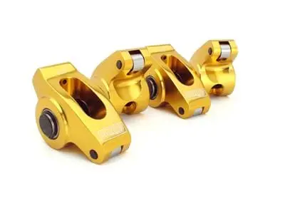 Comp Cams Ultra Gold Aluminum Rocker Arms – Break-In Optimized (19012-1) 1