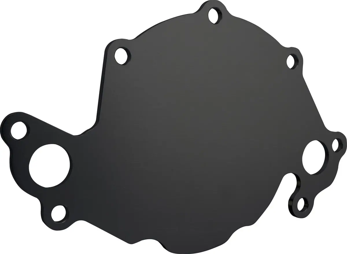 Cvr 65022Bk Aluminum Water Pump Back Plate 1