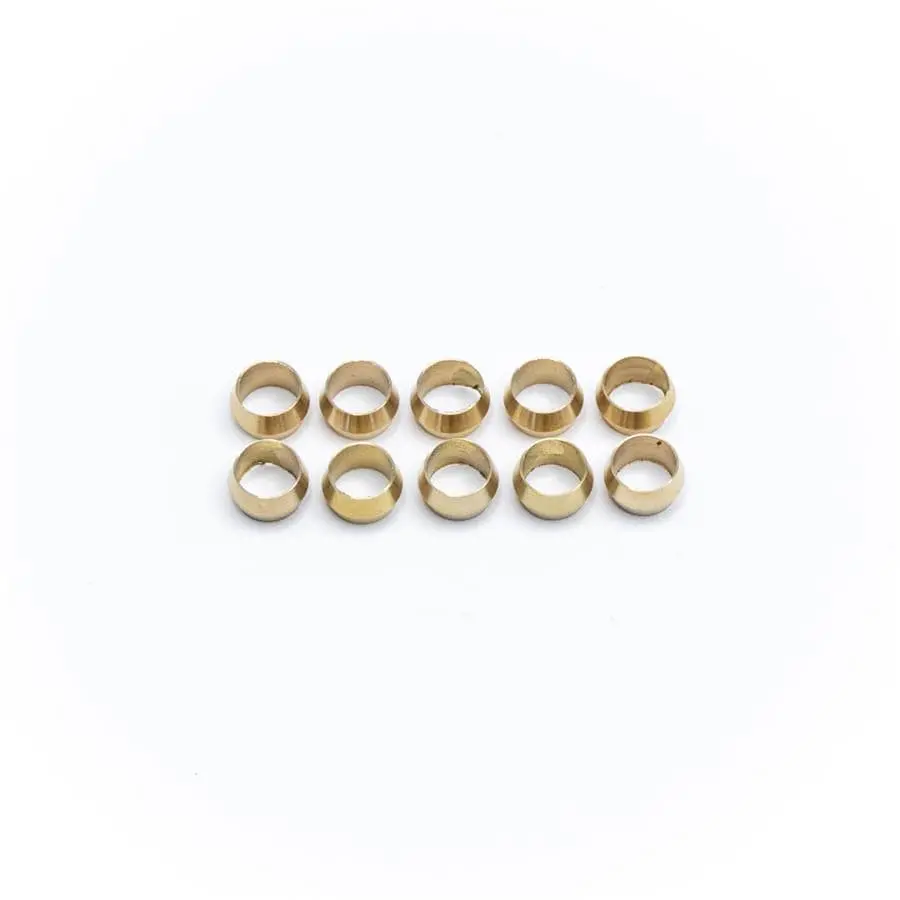 Deatschwerks 6-02-0117 Stainless Steel Compression Olives For An Fittings 1