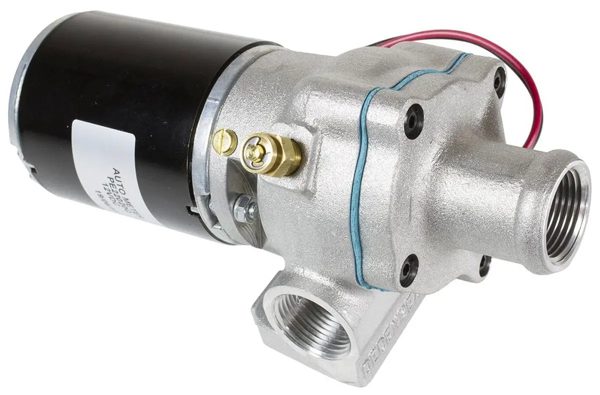 Universal Remote-Mount Water Pump – De-Wp3 Series 1